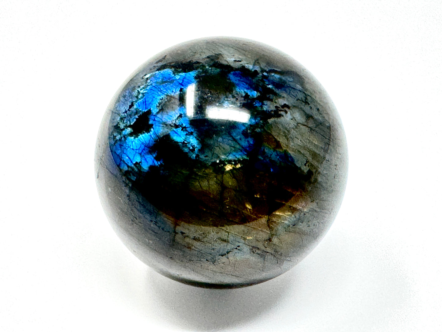 Labradorite Crystal Sphere 6.6cm