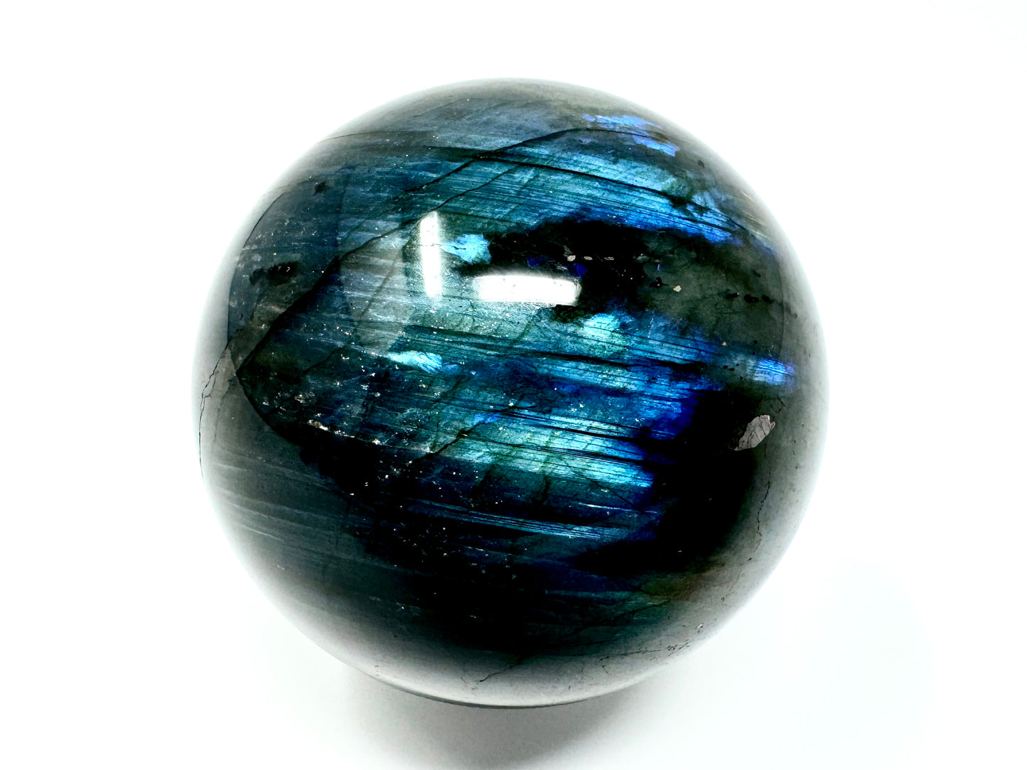 Labradorite Crystal Sphere 4.8cm