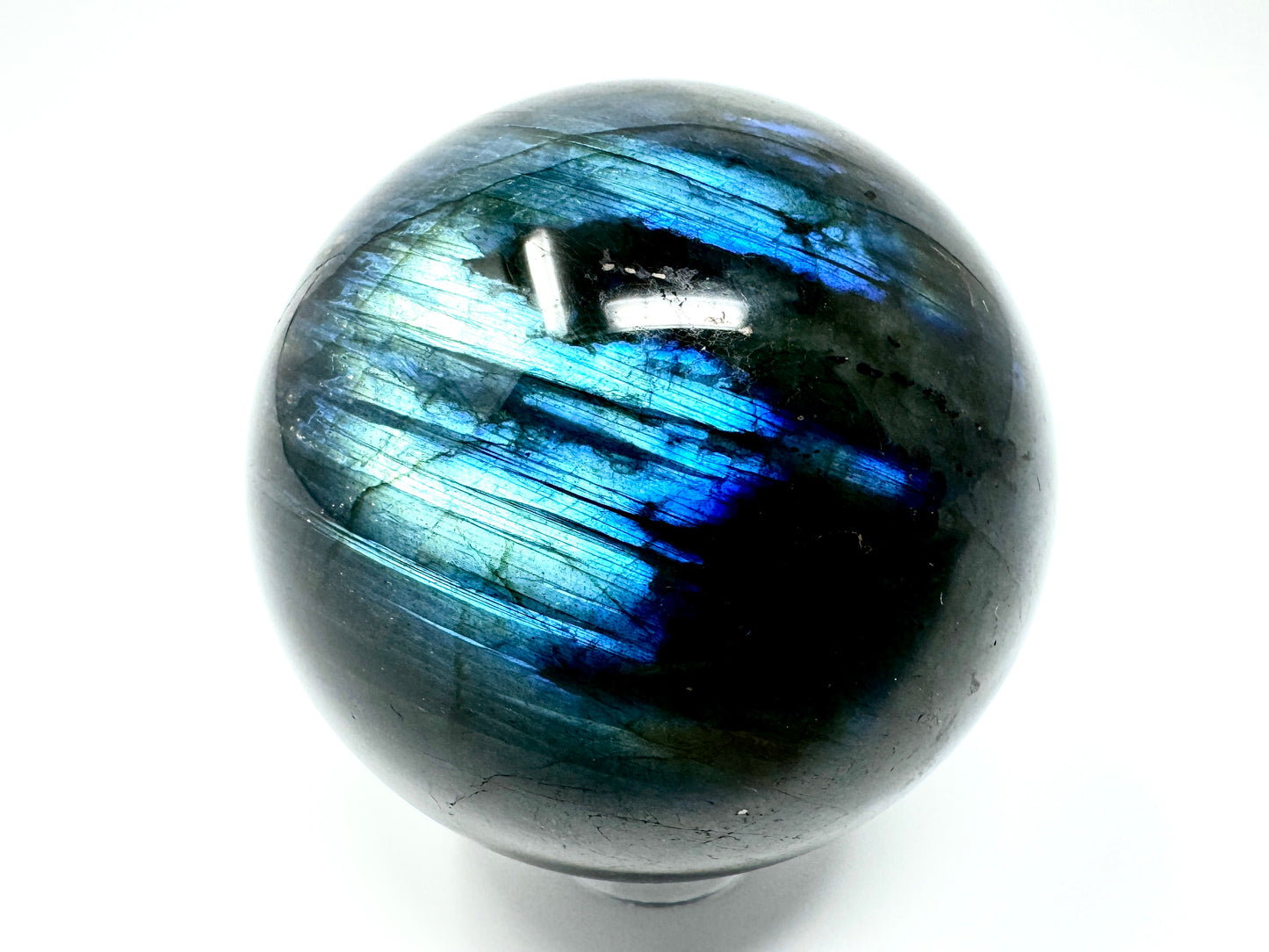 Labradorite Crystal Sphere 4.8cm