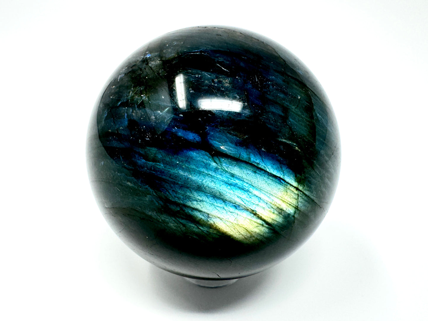 Labradorite Crystal Sphere 4.8cm