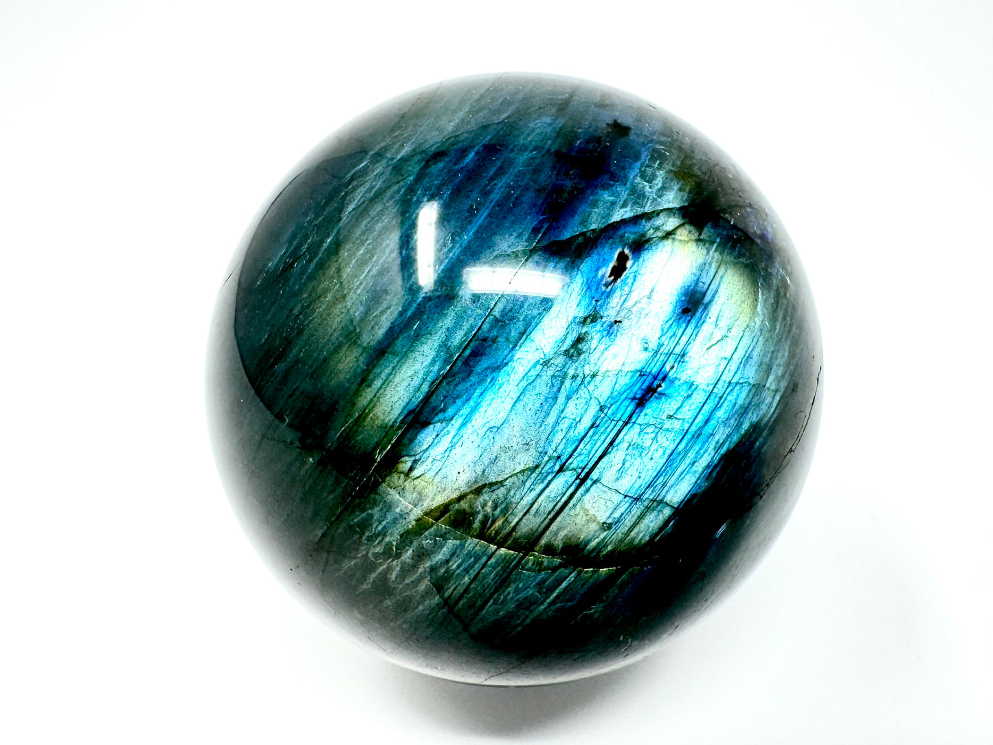 Labradorite Crystal Sphere 4.8cm