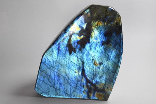 Labradorite Crystal Freeform Large 13.1cm