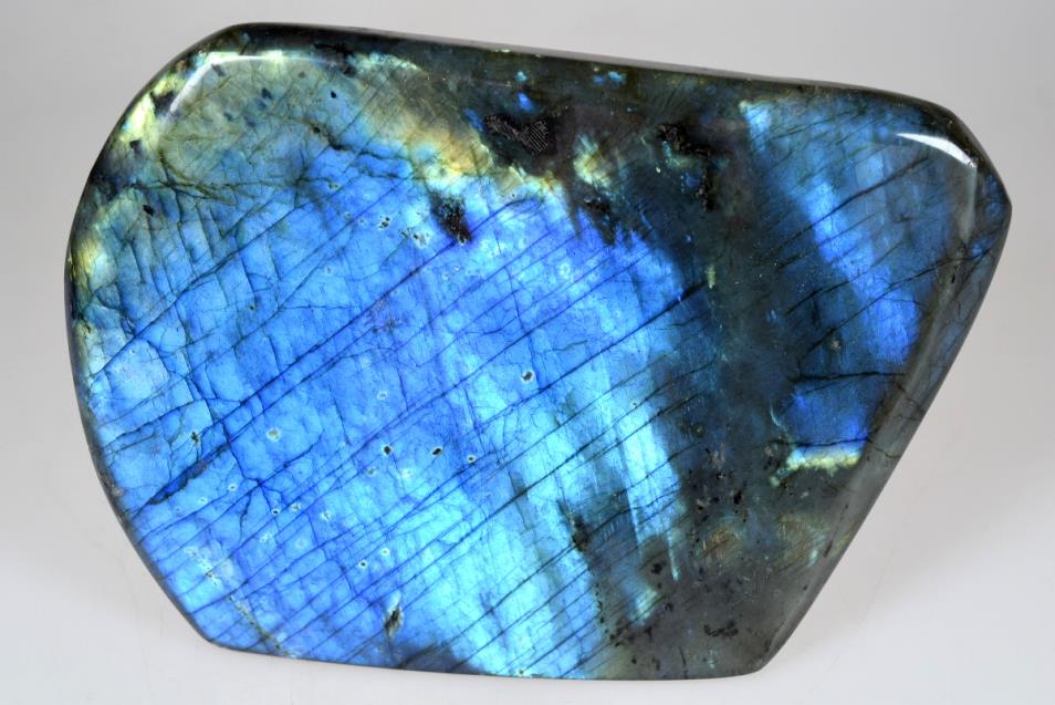 Labradorite Crystal Freeform Large 15cm