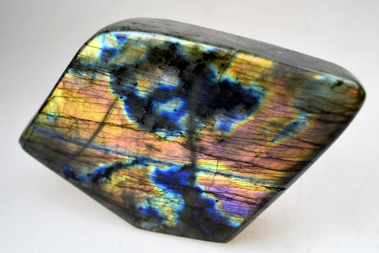 Labradorite Crystal Freeform 14.2cm