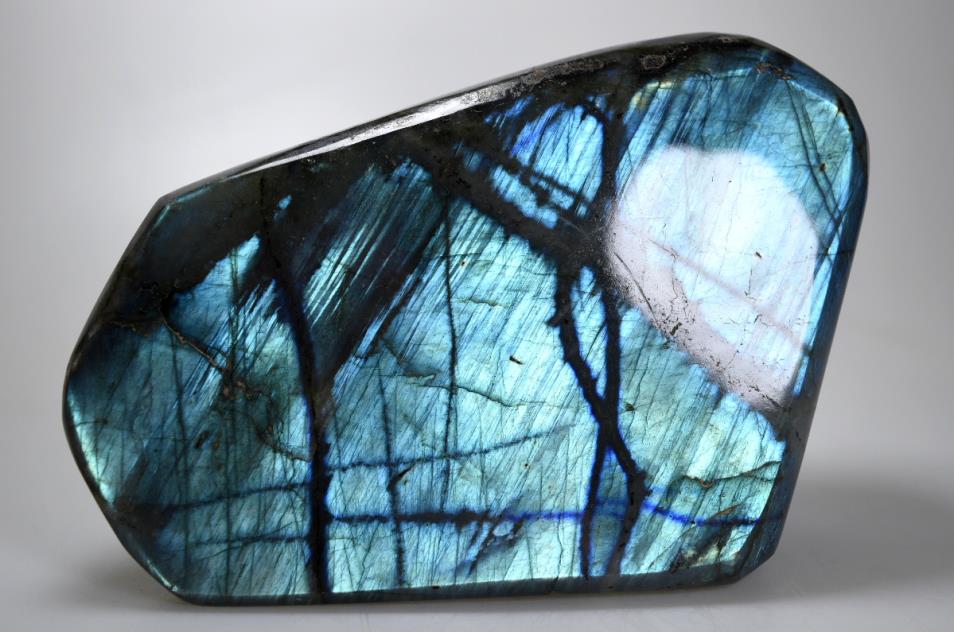 Labradorite Crystal Freeform Large 16.5cm