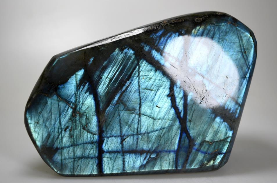 Labradorite Crystal Freeform Large 16.5cm