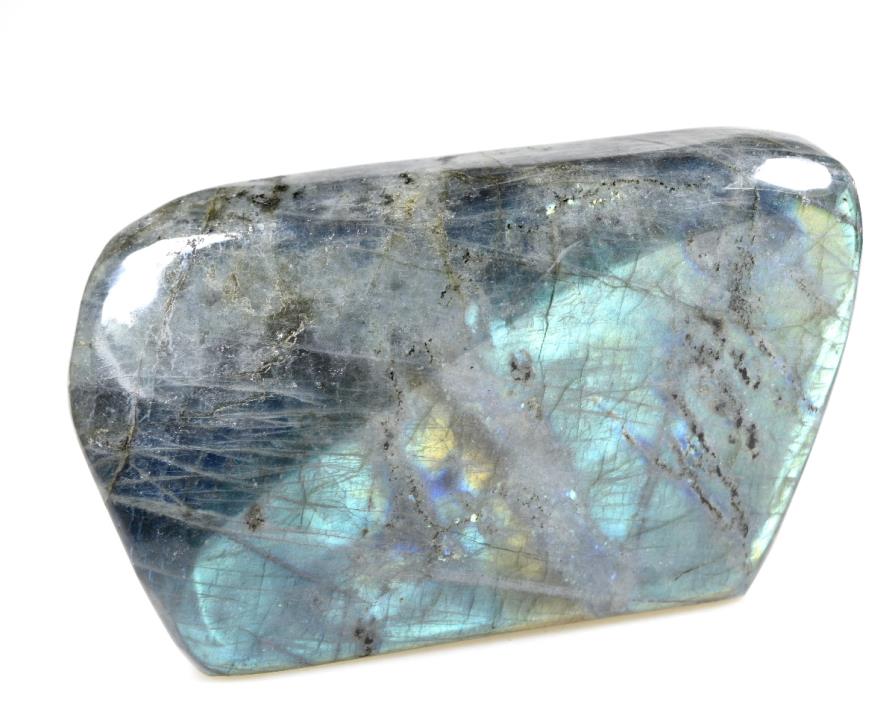 Labradorite Crystal Freeform Large 16.4cm