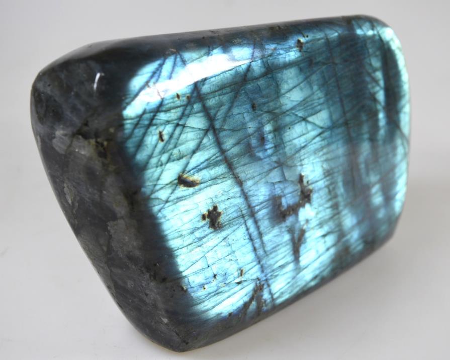 Labradorite Crystal Freeform Large 16.4cm