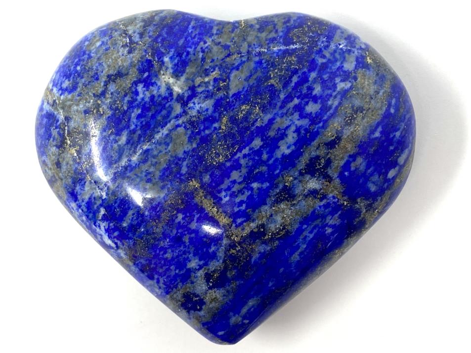 Lapis Lazuli Crystal Heart 7.3cm