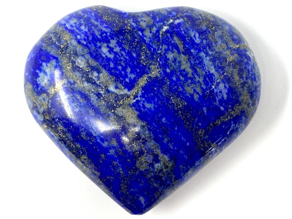 Lapis Lazuli Crystal Heart 7.3cm