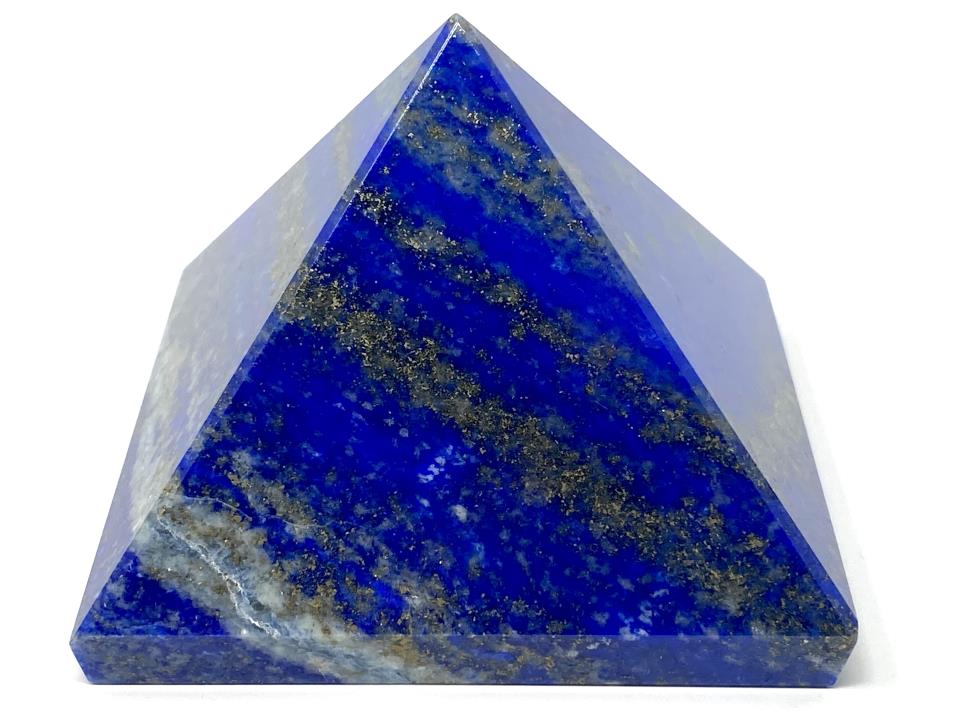 Lapis Lazuli Crystal Pyramid Large 7.3cm