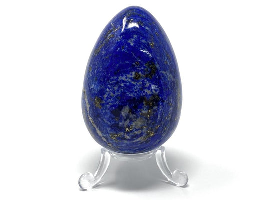 Lapis Lazuli Crystal Egg 7.3cm