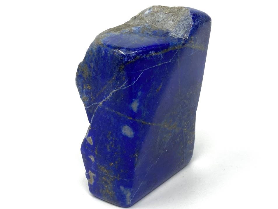 Lapis Lazuli Crystal Freeform Natural Back 8.4cm