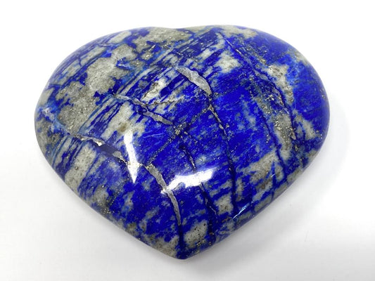 Lapis Lazuli Crystal Heart 7.5cm