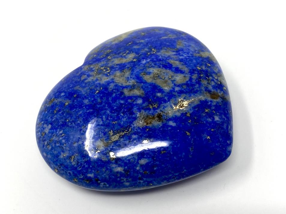 Lapis Lazuli Crystal Heart 7cm