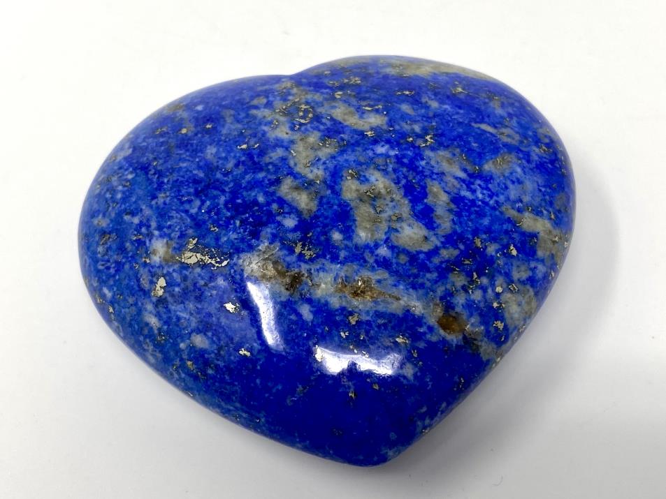 Lapis Lazuli Crystal Heart 7cm