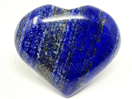 Lapis Lazuli Crystal Heart 6.7cm