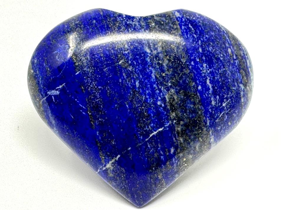 Lapis Lazuli Crystal Heart 6.7cm