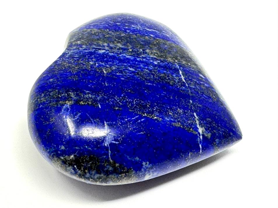 Lapis Lazuli Crystal Heart 6.7cm