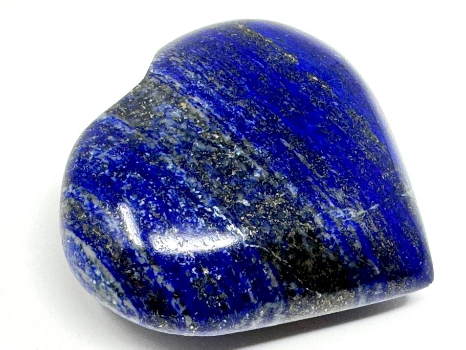 Lapis Lazuli Crystal Heart 6.7cm