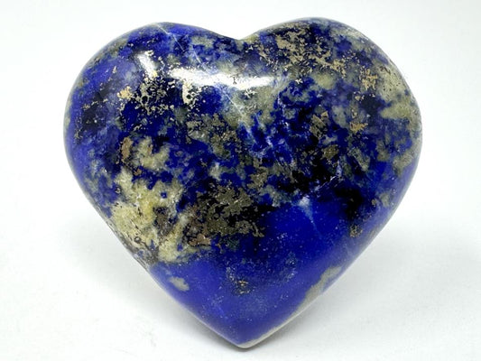 Lapis Lazuli Crystal Heart 4.1cm