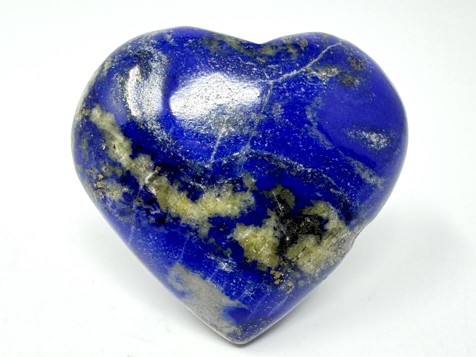 Lapis Lazuli Crystal Heart 4.1cm