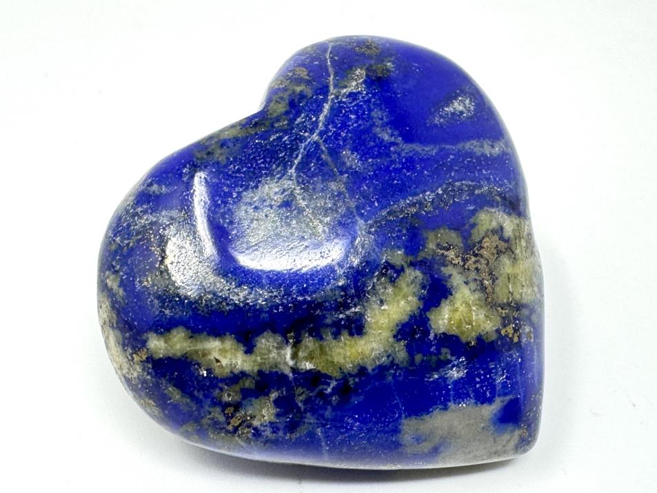 Lapis Lazuli Crystal Heart 4.1cm