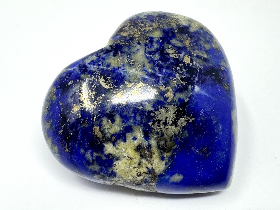 Lapis Lazuli Crystal Heart 4.1cm