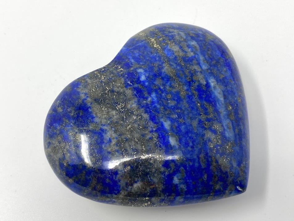 Lapis Lazuli Crystal Heart 7.2cm