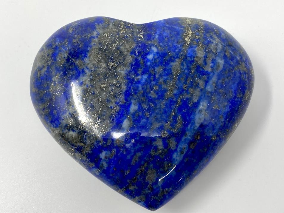 Lapis Lazuli Crystal Heart 7.2cm