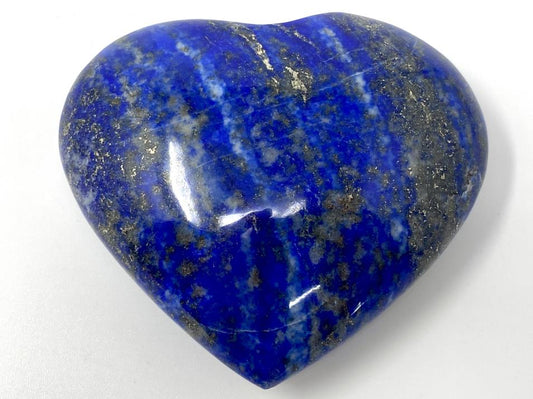 Lapis Lazuli Crystal Heart 7.2cm