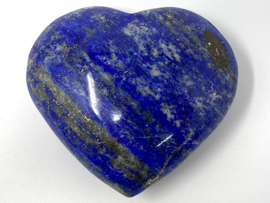 Lapis Lazuli Crystal Heart 6.8cm