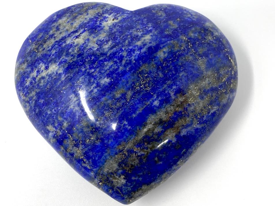 Lapis Lazuli Crystal Heart 6.8cm