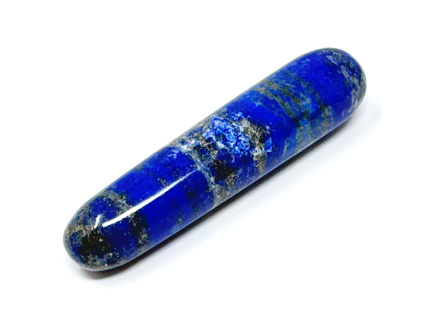 Lapis Lazuli Crystal Massage Wand 7.9cm