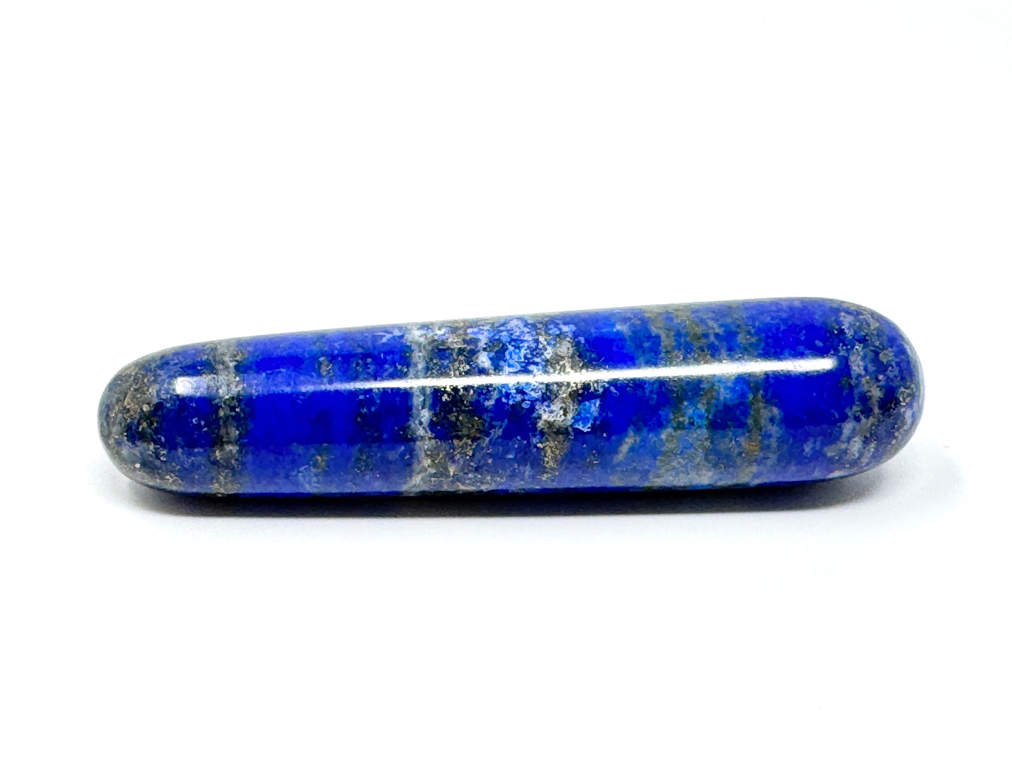 Lapis Lazuli Crystal Massage Wand 7.9cm