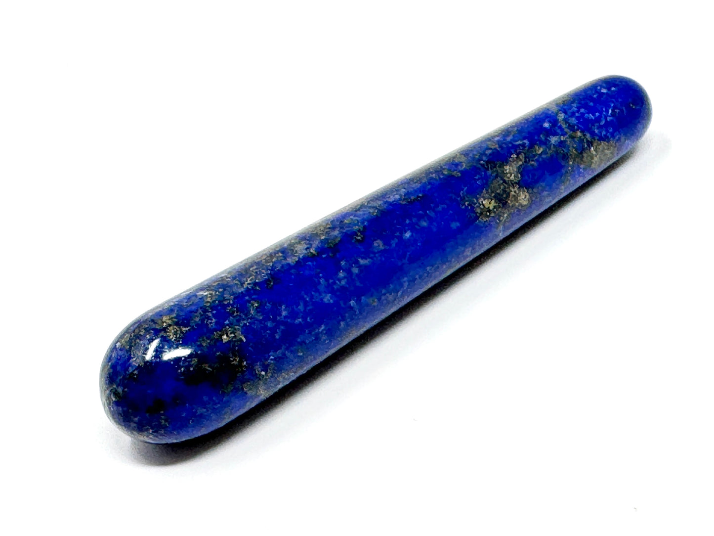 Lapis Lazuli Crystal Massage Wand 13cm