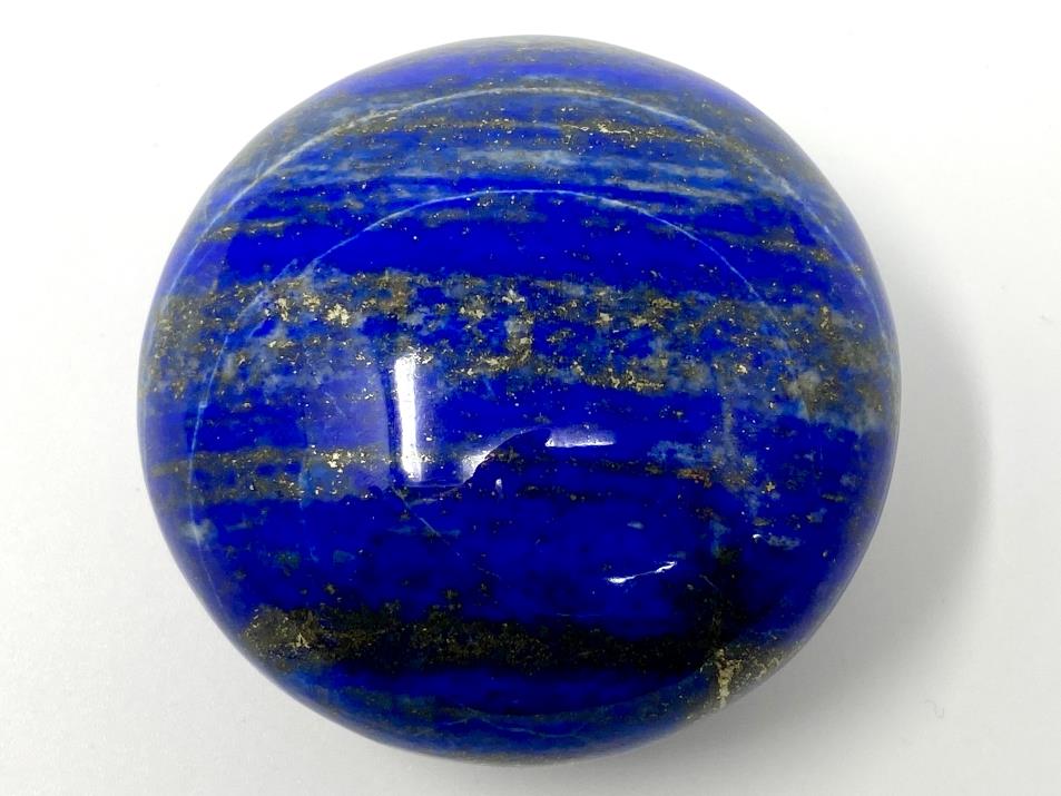 Lapis Lazuli Crystal Pebble Round 5.8cm