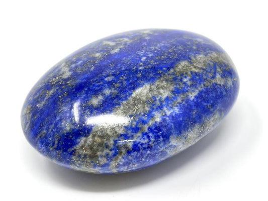 Lapis Lazuli Crystal Pebble 6.9cm