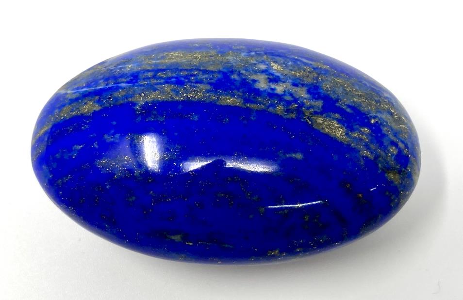 Lapis Lazuli Crystal Pebble 6.6cm