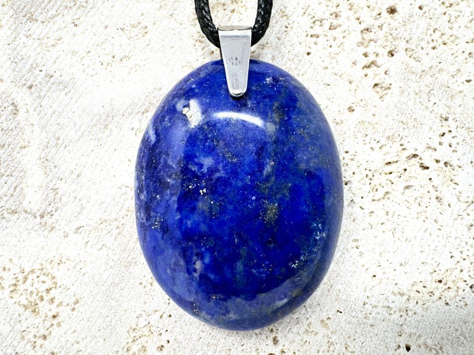 Lapis Lazuli Pendant Oval 3.5cm