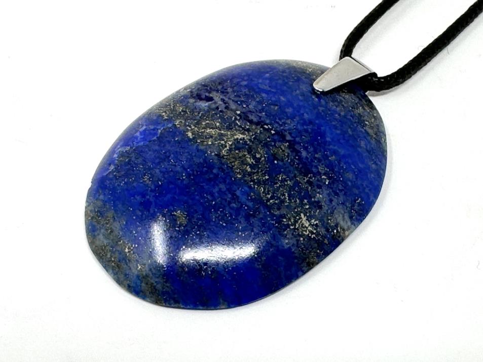 Lapis Lazuli Pendant Oval 4.6cm