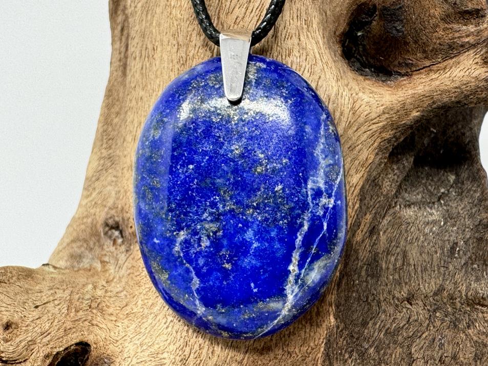 Lapis Lazuli Pendant Oval 3.9cm