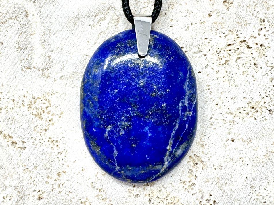 Lapis Lazuli Pendant Oval 3.9cm