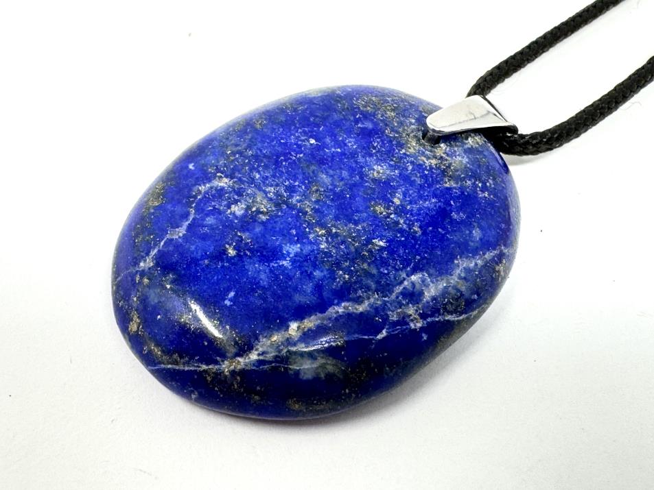 Lapis Lazuli Pendant Oval 3.9cm