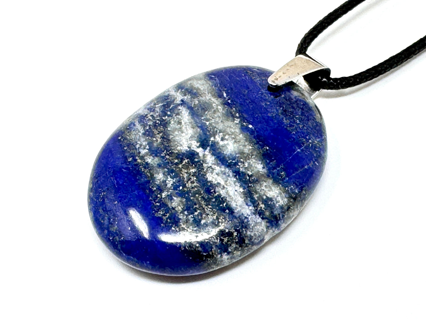 Lapis Lazuli Pendant Oval 4cm