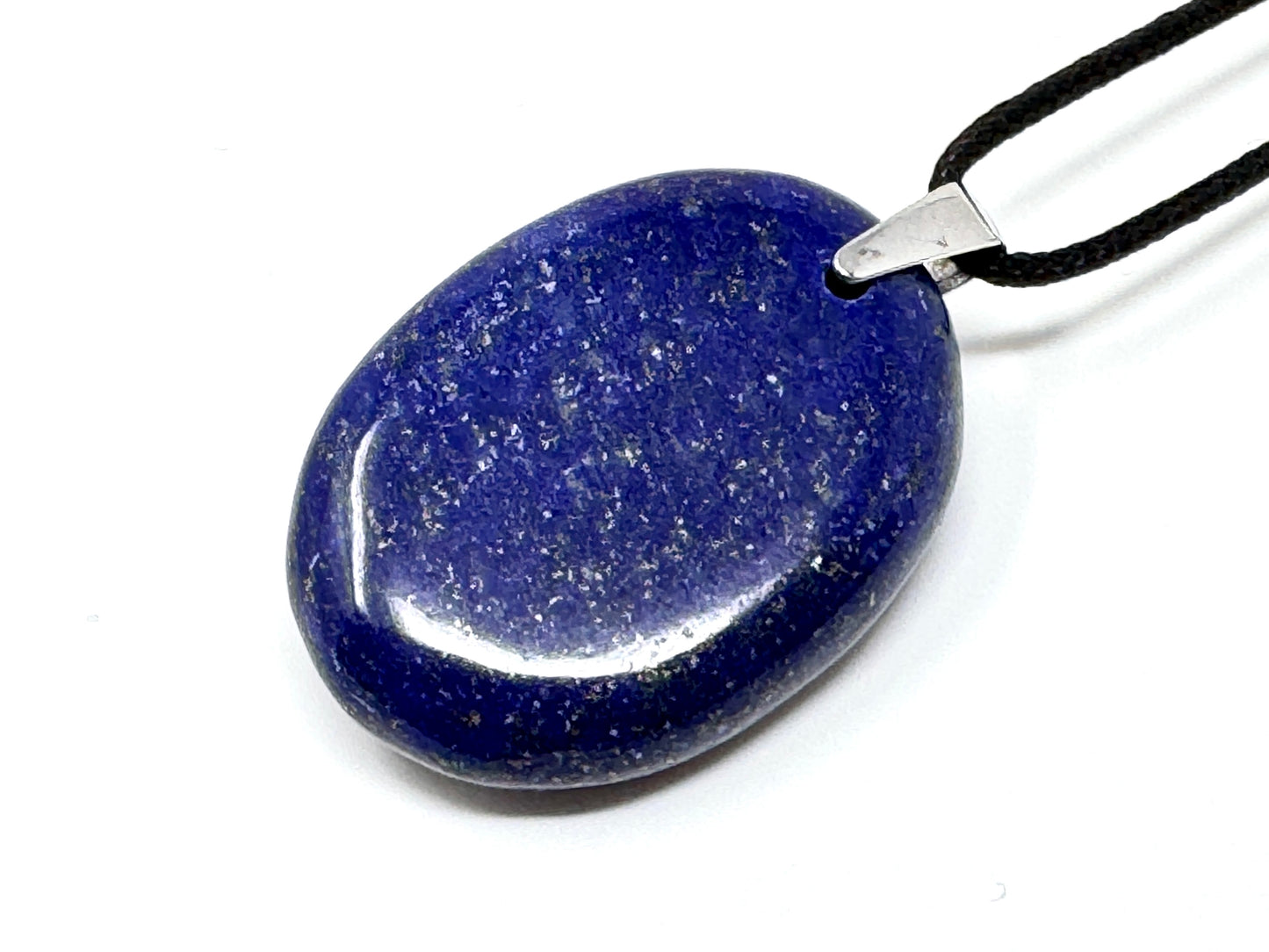 Lapis Lazuli Pendant Oval 4cm