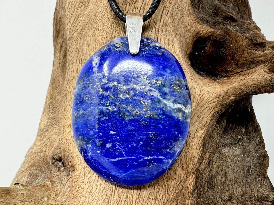 Lapis Lazuli Pendant Oval 3.5cm