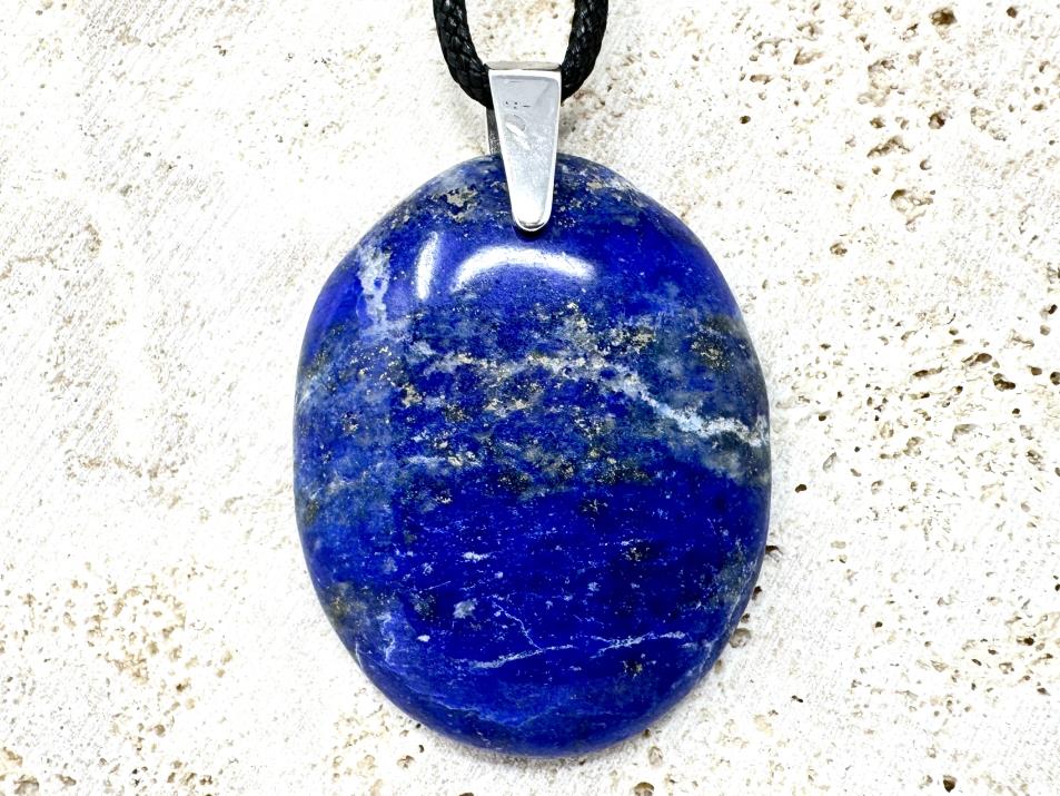 Lapis Lazuli Pendant Oval 3.5cm