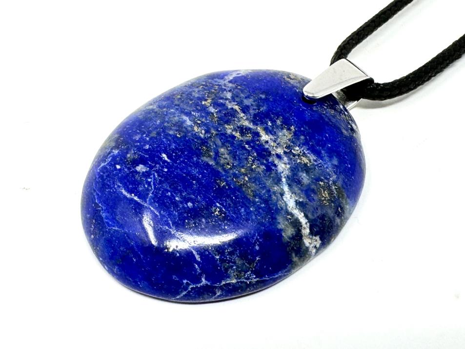 Lapis Lazuli Pendant Oval 3.5cm