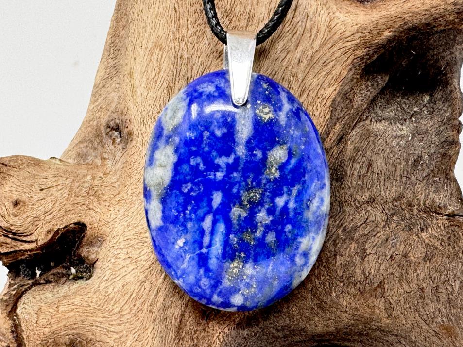 Lapis Lazuli Pendant Oval 3.8cm